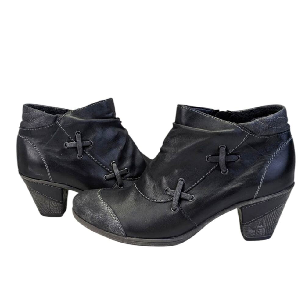 Remonte Ankle Boots GUC Size 37 US 6/6.5  S3878